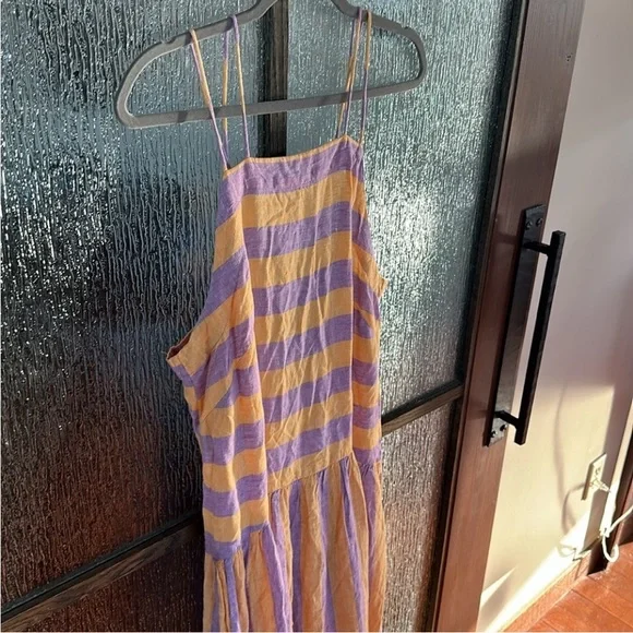 knee length dresses for ladies Daily Practice by Anthropologie Highline Short-Sleeve Maxi Dress main image 1